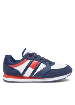 Tommy Hilfiger Sneakersy T3X9-33664-1269Y Granatowy ze sklepu MODIVO w kategorii Buty sportowe dziecięce - zdjęcie 182626512