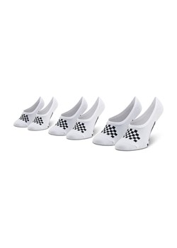 Vans Zestaw 3 par stopek dziecięcych Classic Canoodle VN0A48HCYB21 Biały ze sklepu MODIVO w kategorii Skarpetki dziecięce - zdjęcie 182626573