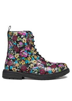 Geox Kozaki Jr Eclair J049QD 00004 C9240 D Czarny ze sklepu MODIVO w kategorii Buty zimowe dziecięce - zdjęcie 182626580