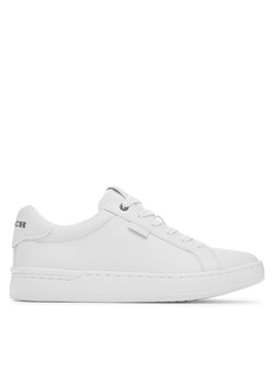 Coach Sneakersy Lowline Leather CN577 Biały ze sklepu MODIVO w kategorii Trampki damskie - zdjęcie 182626584