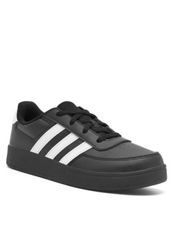 adidas Sneakersy BREAKNET 2.0 K HP8961. Czarny ze sklepu MODIVO w kategorii Buty sportowe dziecięce - zdjęcie 182626592