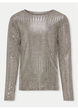 Kids ONLY Bluzka 15333792 Złoty Regular Fit ze sklepu MODIVO w kategorii Bluzki dziewczęce - zdjęcie 182626601