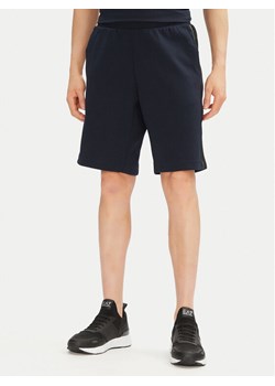 EA7 Emporio Armani Szorty sportowe 7M000544 AF12660 UB102 Granatowy Regular Fit - id: 0000304614286 - marki Emporio Armani - 182626602 EA7 Emporio Armani Szorty sportowe 7M000544 AF12660 UB102 Granatowy Regular Fit ze sklepu MODIVO w kategorii Spodenki męskie - zdjęcie 182626602