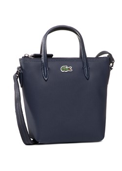 Lacoste Torebka Xs Shopping Cross Bag NF2609PO Granatowy ze sklepu MODIVO w kategorii Torby Shopper bag - zdjęcie 182626620