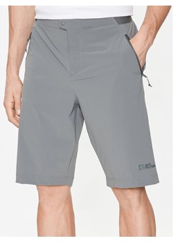 Jack Wolfskin Szorty sportowe Prelight 1508081 Zielony Regular Fit ze sklepu MODIVO w kategorii Spodenki męskie - zdjęcie 182626630