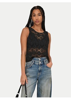 JDY Top Eva 15351499 Czarny Regular Fit ze sklepu MODIVO w kategorii Bluzki damskie - zdjęcie 182626631
