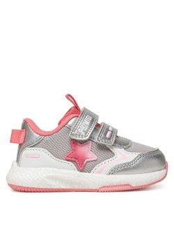 Primigi Sneakersy 7950000 Srebrny ze sklepu MODIVO w kategorii Buty sportowe dziecięce - zdjęcie 182626634