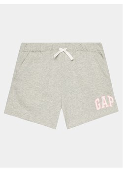Gap Szorty sportowe 890984-00 Szary Regular Fit ze sklepu MODIVO w kategorii Spodenki dziewczęce - zdjęcie 182626692