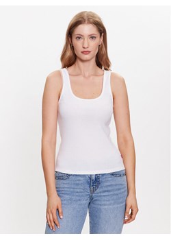 Levi's® Top Essential A5906-0001 Biały Regular Fit ze sklepu MODIVO w kategorii Bluzki damskie - zdjęcie 182626704