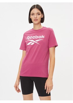 Reebok T-Shirt IM4088 Różowy ze sklepu MODIVO w kategorii Bluzki damskie - zdjęcie 182626714