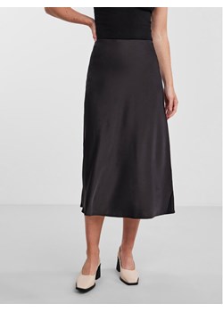 YAS Spódnica trapezowa Pella 26030737 Czarny Regular Fit ze sklepu MODIVO w kategorii Spódnice - zdjęcie 182626722