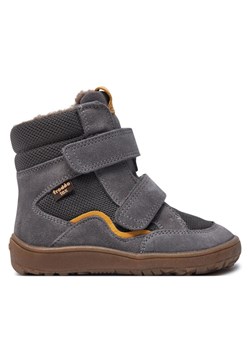 Froddo Kozaki Barefoot Tex Winter G3160233-3 M Szary ze sklepu MODIVO w kategorii Buty zimowe dziecięce - zdjęcie 182626750