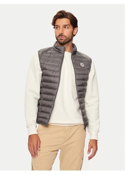 Jott Kamizelka Tom P000MDOW04 Szary Slim Fit ze sklepu MODIVO w kategorii Kamizelki męskie - zdjęcie 182626770
