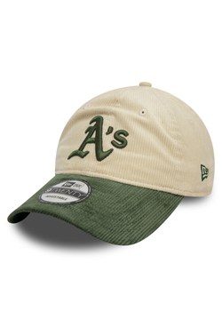 New Era Czapka z daszkiem Oakland Athletics Block Cord 9Twenty 60595245 Écru - id: 0000305047861 - marki New Era - 182626772 New Era Czapka z daszkiem Oakland Athletics Block Cord 9Twenty 60595245 Écru ze sklepu MODIVO w kategorii Czapki z daszkiem męskie - zdjęcie 182626772