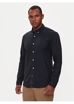 Lindbergh Koszula 30-203174 Czarny Slim Fit ze sklepu MODIVO w kategorii Koszule męskie - zdjęcie 182626800