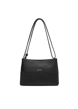 Calvin Klein Torebka Ck Mixmedia Convertible Bag_Mono K60K613170 Czarny - id: 8721107423401 - marki Calvin Klein - 182626824 Calvin Klein Torebka Ck Mixmedia Convertible Bag_Mono K60K613170 Czarny ze sklepu MODIVO w kategorii Torebki damskie - zdjęcie 182626824