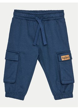 Original Marines Spodnie dresowe DEA0640NM Niebieski Regular Fit - id: 0000304644979 - marki Original Marines - 182626840 Original Marines Spodnie dresowe DEA0640NM Niebieski Regular Fit ze sklepu MODIVO w kategorii Spodnie i półśpiochy - zdjęcie 182626840