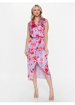 Pinko Sukienka codzienna 100942 A0M8 Fioletowy Regular Fit ze sklepu MODIVO w kategorii Sukienki - zdjęcie 182626841