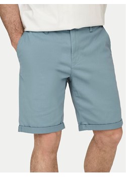 Only & Sons Szorty materiałowe Peter 22027905 Niebieski Regular Fit ze sklepu MODIVO w kategorii Spodenki męskie - zdjęcie 182626861