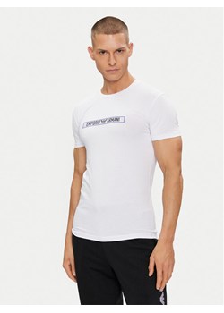 Emporio Armani Underwear T-Shirt 111035 4R517 00010 Biały Slim Fit ze sklepu MODIVO w kategorii T-shirty męskie - zdjęcie 182626900