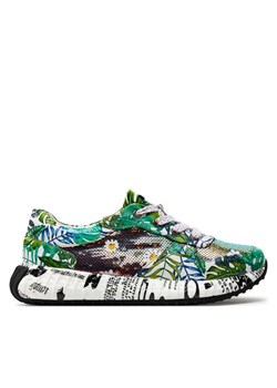 Laura Vita Sneakersy Burton 5 Zielony ze sklepu MODIVO w kategorii Buty sportowe damskie - zdjęcie 182626954