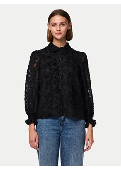 Pieces Koszula Pina 17154276 Czarny Regular Fit ze sklepu MODIVO w kategorii Koszule damskie - zdjęcie 182626971