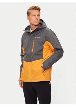 Columbia Kurtka przeciwdeszczowa Pouring Adventure™ III 2117171 Szary Regular Fit ze sklepu MODIVO w kategorii Kurtki męskie - zdjęcie 182626974
