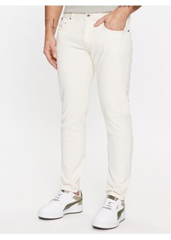 Pepe Jeans Jeansy PM207390WI5 Écru Tapered Fit ze sklepu MODIVO w kategorii Jeansy męskie - zdjęcie 182627000