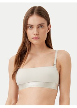 Calvin Klein Underwear Biustonosz do karmienia 000QF8008E Beżowy ze sklepu MODIVO w kategorii Biustonosze - zdjęcie 182627011