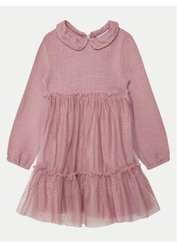 OVS Sukienka elegancka 2143163 Różowy Regular Fit ze sklepu MODIVO w kategorii Sukienki niemowlęce - zdjęcie 182627044