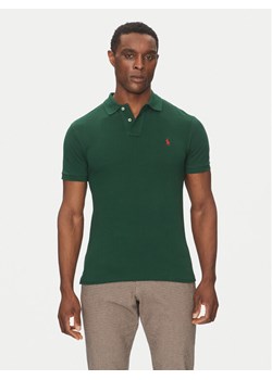 Polo Ralph Lauren Polo Core Replen 710795080 Zielony Slim Fit ze sklepu MODIVO w kategorii T-shirty męskie - zdjęcie 182627054