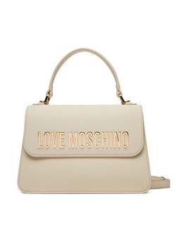 LOVE MOSCHINO Torebka JC4032PP1MKD0110 Écru ze sklepu MODIVO w kategorii Torebki damskie - zdjęcie 182627081