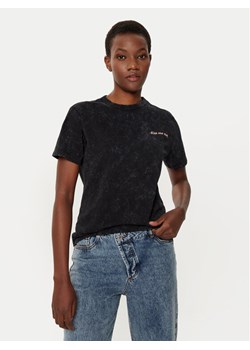 HUGO T-Shirt Damacia_3 50535491 Czarny Regular Fit ze sklepu MODIVO w kategorii Bluzki damskie - zdjęcie 182627101