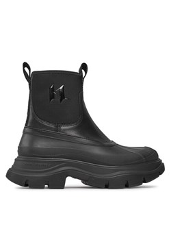 KARL LAGERFELD Botki KL42970 Czarny ze sklepu MODIVO w kategorii Botki - zdjęcie 182627114
