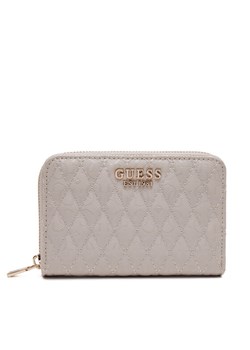 Guess Duży Portfel Damski SWGG96 26140 Beżowy ze sklepu MODIVO w kategorii Portfele damskie - zdjęcie 182627170