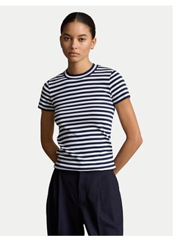Polo Ralph Lauren T-Shirt 211891520001 Kolorowy Regular Fit - id: 0000302225705 - marki Polo Ralph Lauren - 182627184 Polo Ralph Lauren T-Shirt 211891520001 Kolorowy Regular Fit ze sklepu MODIVO w kategorii Bluzki damskie - zdjęcie 182627184
