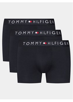 Tommy Hilfiger Komplet 3 par bokserek UM0UM03180 Granatowy ze sklepu MODIVO w kategorii Majtki męskie - zdjęcie 182627204