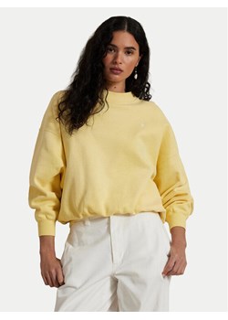 Polo Ralph Lauren Bluza 211965111001 Żółty Oversize ze sklepu MODIVO w kategorii Bluzy damskie - zdjęcie 182627251