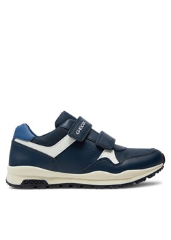 Geox Sneakersy J Pavel J4515A 054FU C0836 D Granatowy ze sklepu MODIVO w kategorii Trampki dziecięce - zdjęcie 182627272
