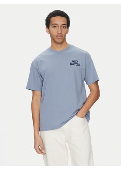 Nike T-Shirt DC7817 493 Niebieski Regular Fit ze sklepu MODIVO w kategorii T-shirty męskie - zdjęcie 182627274
