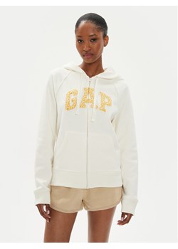 Gap Bluza 873024-07 Beżowy Regular Fit ze sklepu MODIVO w kategorii Bluzy damskie - zdjęcie 182627322