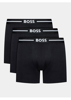 Boss Komplet 3 par bokserek Bold 3P 50510698 Czarny - id: 0000302967575 - marki BOSS HUGO BOSS - 182627330 Boss Komplet 3 par bokserek Bold 3P 50510698 Czarny ze sklepu MODIVO w kategorii Majtki męskie - zdjęcie 182627330
