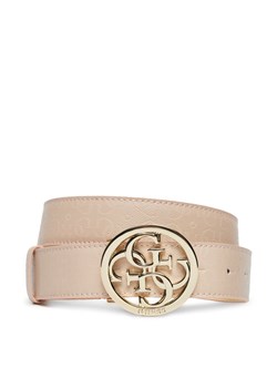 Guess Pasek Damski BW9144 P4335 Beżowy ze sklepu MODIVO w kategorii Paski damskie - zdjęcie 182627331