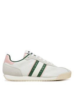 Tommy Jeans Sneakersy Tjw Low Profile Runner EN0EN02742 Biały ze sklepu MODIVO w kategorii Buty sportowe damskie - zdjęcie 182627334