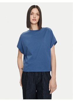 United Colors Of Benetton T-Shirt 3096D1071 Niebieski Relaxed Fit ze sklepu MODIVO w kategorii Bluzki damskie - zdjęcie 182627352