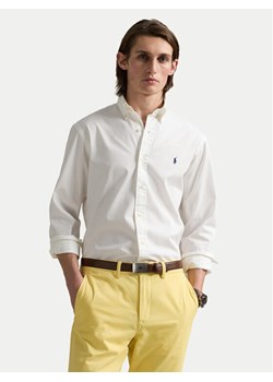 Polo Ralph Lauren Koszula 710937993008 Biały Custom Fit ze sklepu MODIVO w kategorii Koszule męskie - zdjęcie 182627372