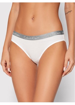 Calvin Klein Underwear Figi klasyczne 000QD3540E Biały ze sklepu MODIVO w kategorii Majtki damskie - zdjęcie 182627374
