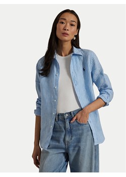 Polo Ralph Lauren Koszula 211970691004 Niebieski Regular Fit ze sklepu MODIVO w kategorii Koszule damskie - zdjęcie 182627382