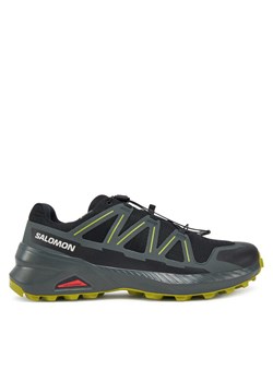 Salomon Buty do biegania Speedcross Peak Gore-Tex L47790500 Czarny ze sklepu MODIVO w kategorii Buty sportowe męskie - zdjęcie 182627441