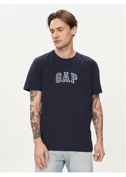 Gap T-Shirt 570044-03 Granatowy Regular Fit ze sklepu MODIVO w kategorii T-shirty męskie - zdjęcie 182627444